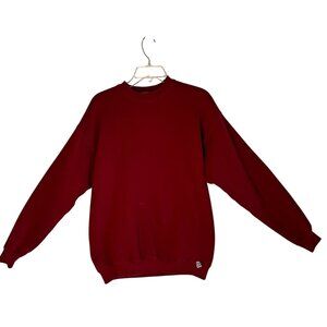 Vintage Discus Athletic Large Red Crewneck Sweatshirt Made In USA